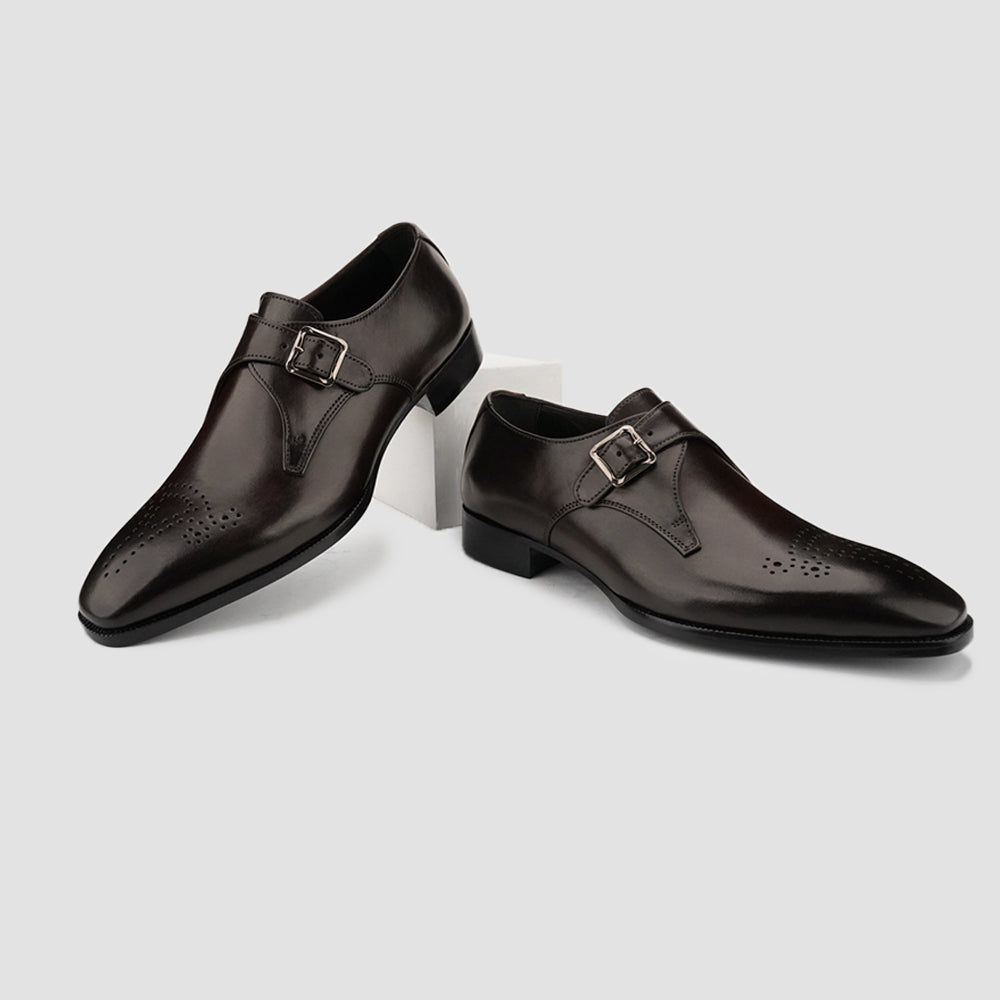 The Dionysus Leather Shoe