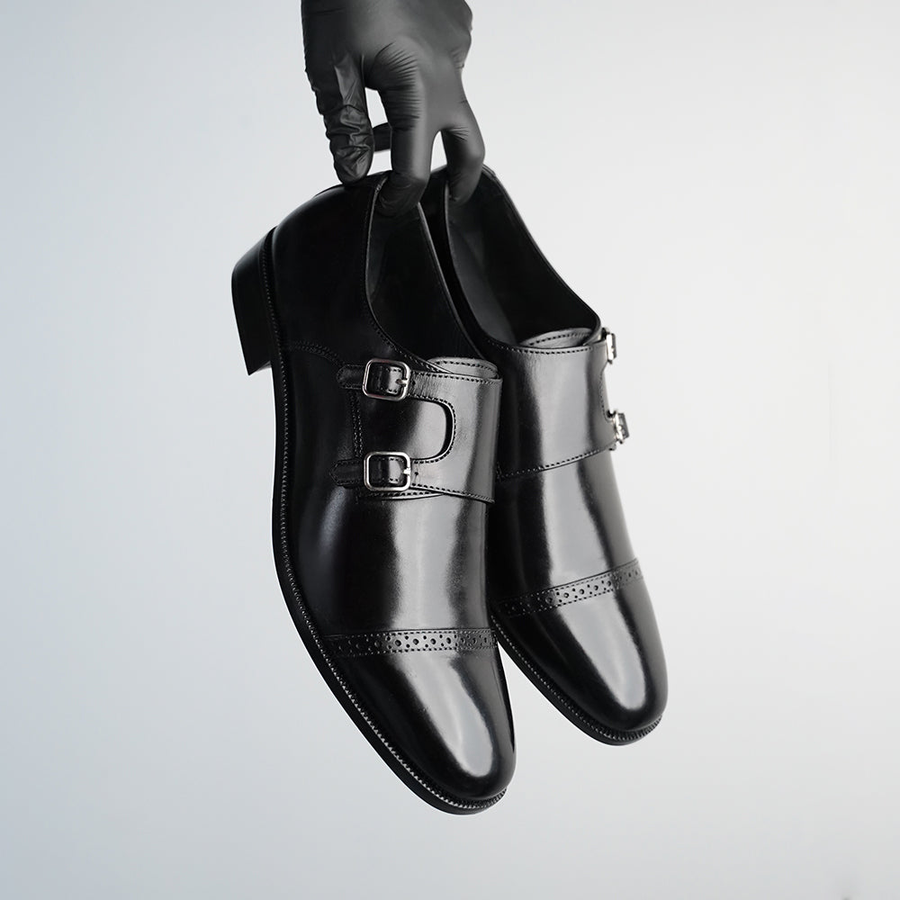 The Chronos Leather Shoe