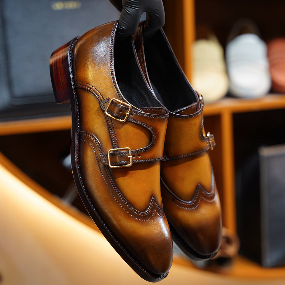 The Veysha Exclusive Leather Shoe
