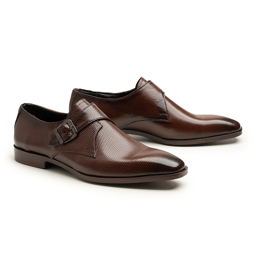 The Monk Oxford - Brown