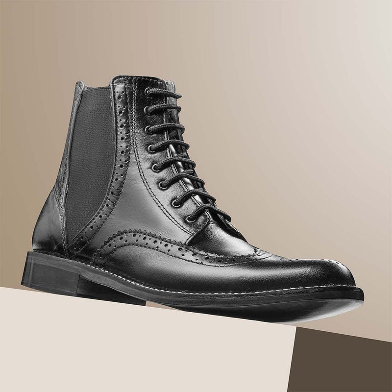 The Galore Boot - Black
