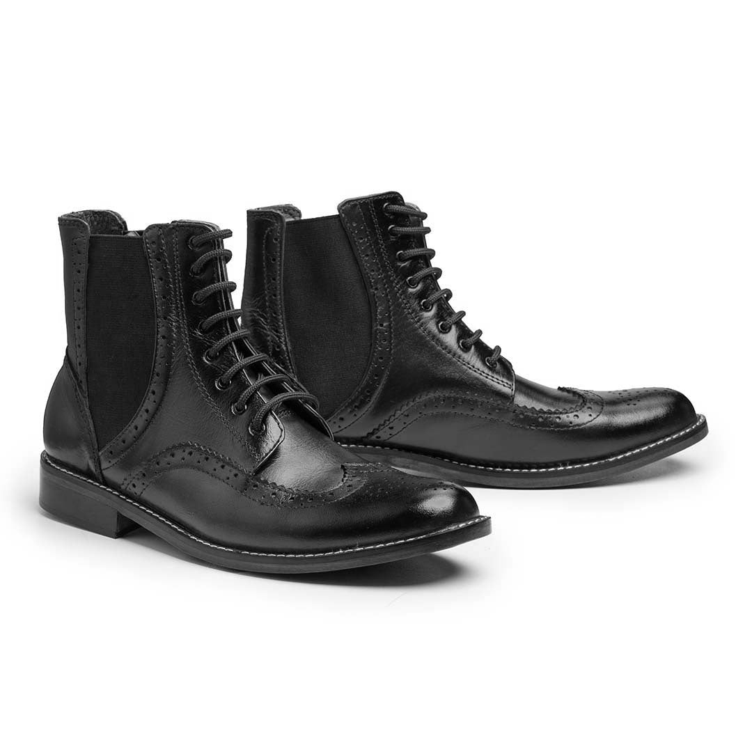 The Galore Boot - Black