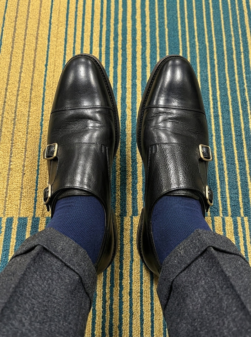 Charles Hudson review of The Hesperus Exclusive Leather Shoe - Black