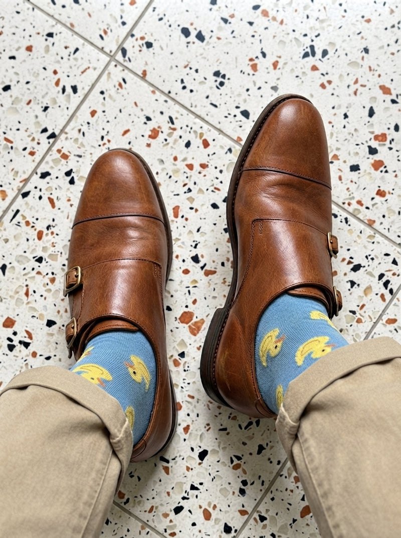Lloyd Carpenter review of The Hesperus Exclusive Leather Shoe - Cognac
