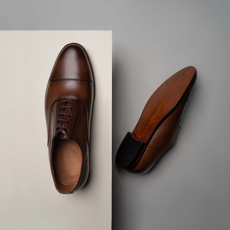 The Worchester Oxford - Brown