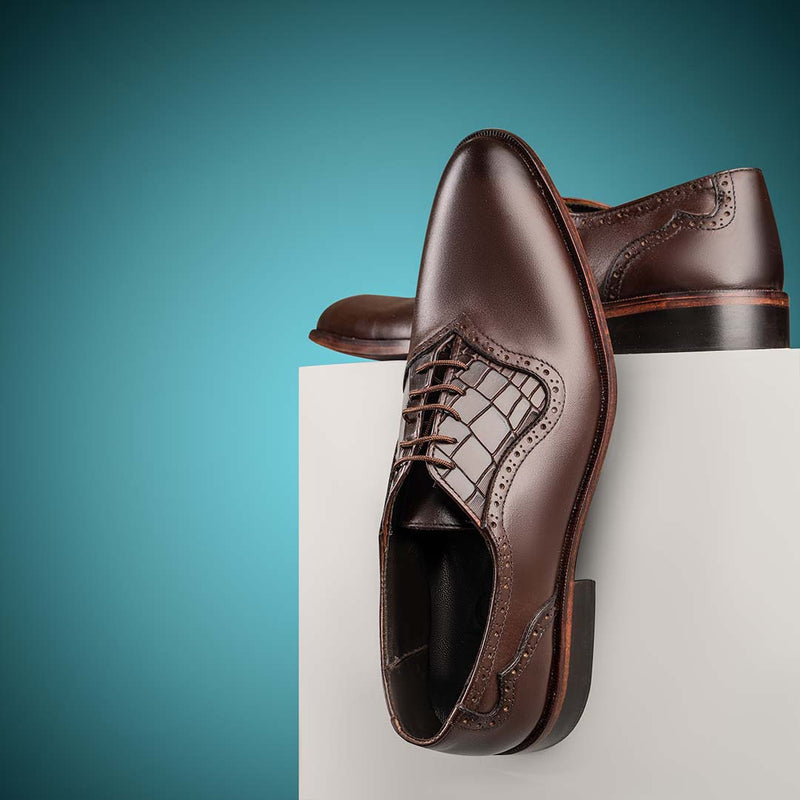 The Mexican Oxford - Brown