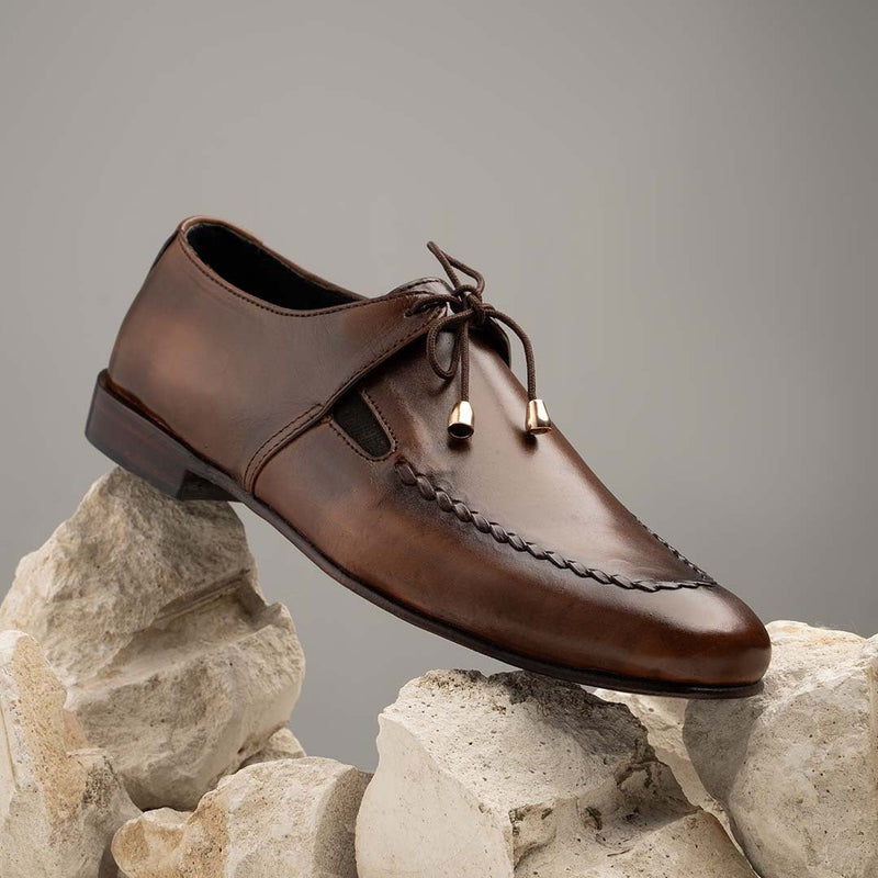 The Leo Oxford - Brown