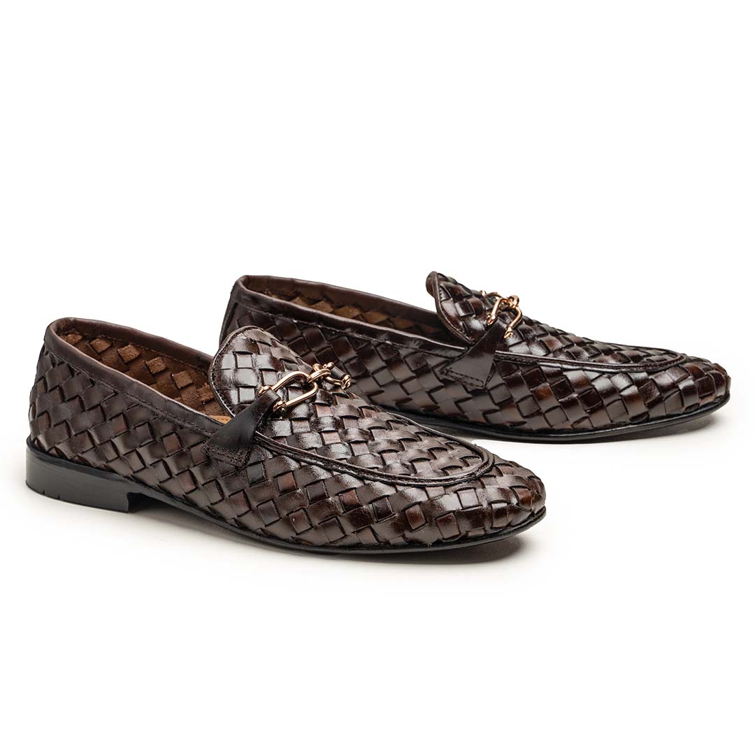 The Leon Oxford - Brown