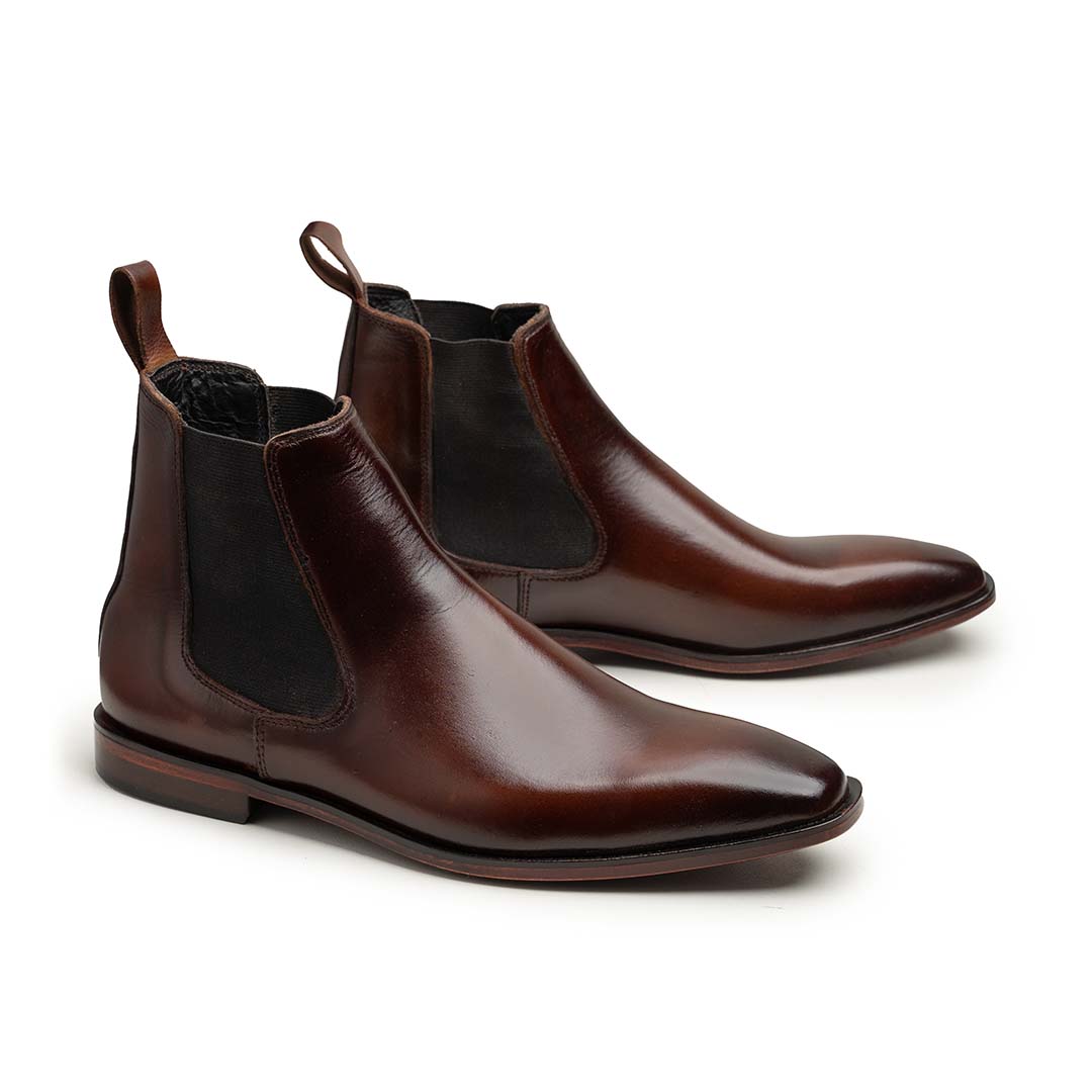The Mandatory Boot - Brown