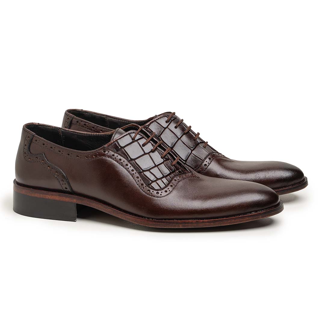 The Maxican Oxford - Brown
