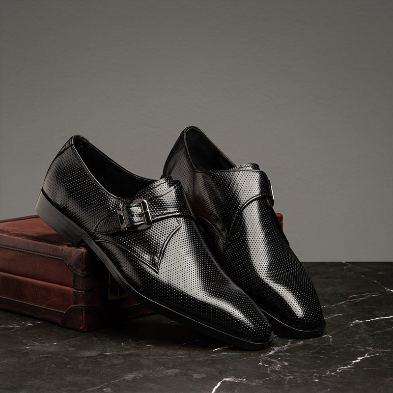 The Monk Oxford - Black