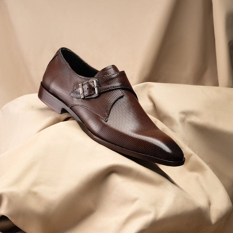 The Monk Oxford - Brown