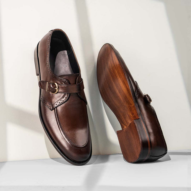 The Rockouf Oxford - Brown