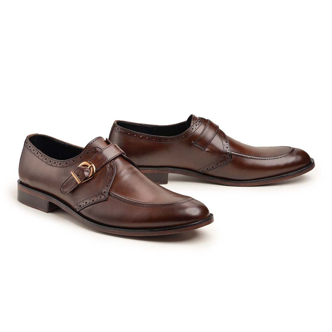 The Rockouf Oxford - Brown