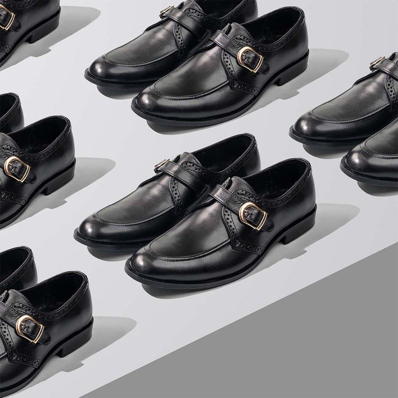 The Rockouf Oxford - Black