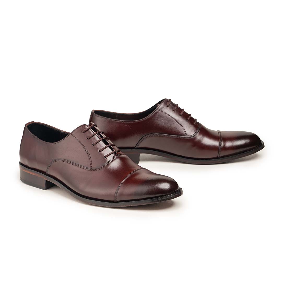 The Zeforo Oxford - Maroon