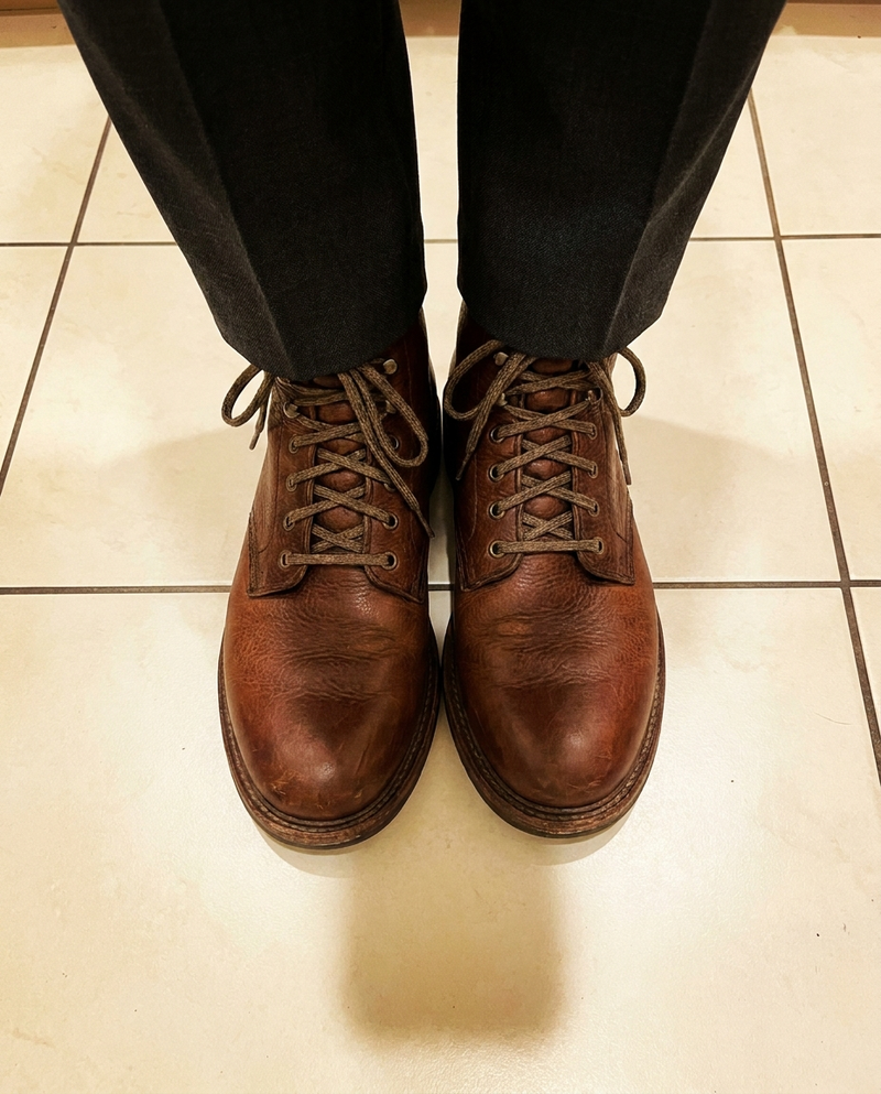 Todd W. review of The Wanderer Premium Boot