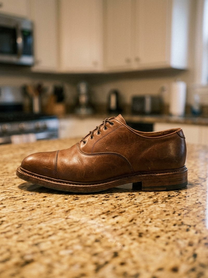 Cory T. Anderson review of The Leon Oxford - Brown