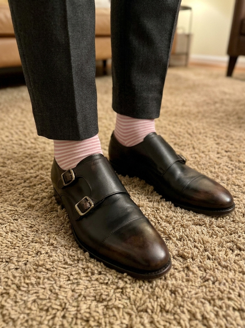 Billy V. review of The Hephaestus Leather Shoe - Black