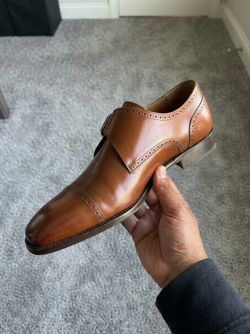 John A. review of The Monk Oxford - Brown
