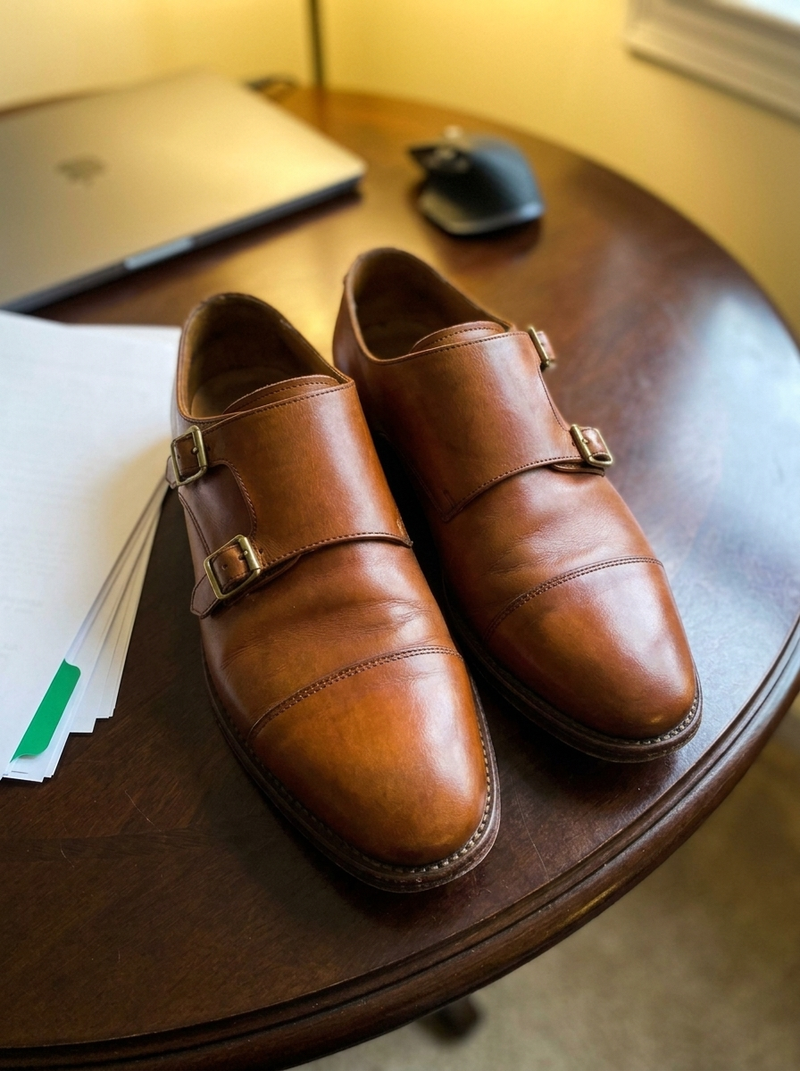 Leo Hall review of The Hephaestus Leather Shoe - Cognac