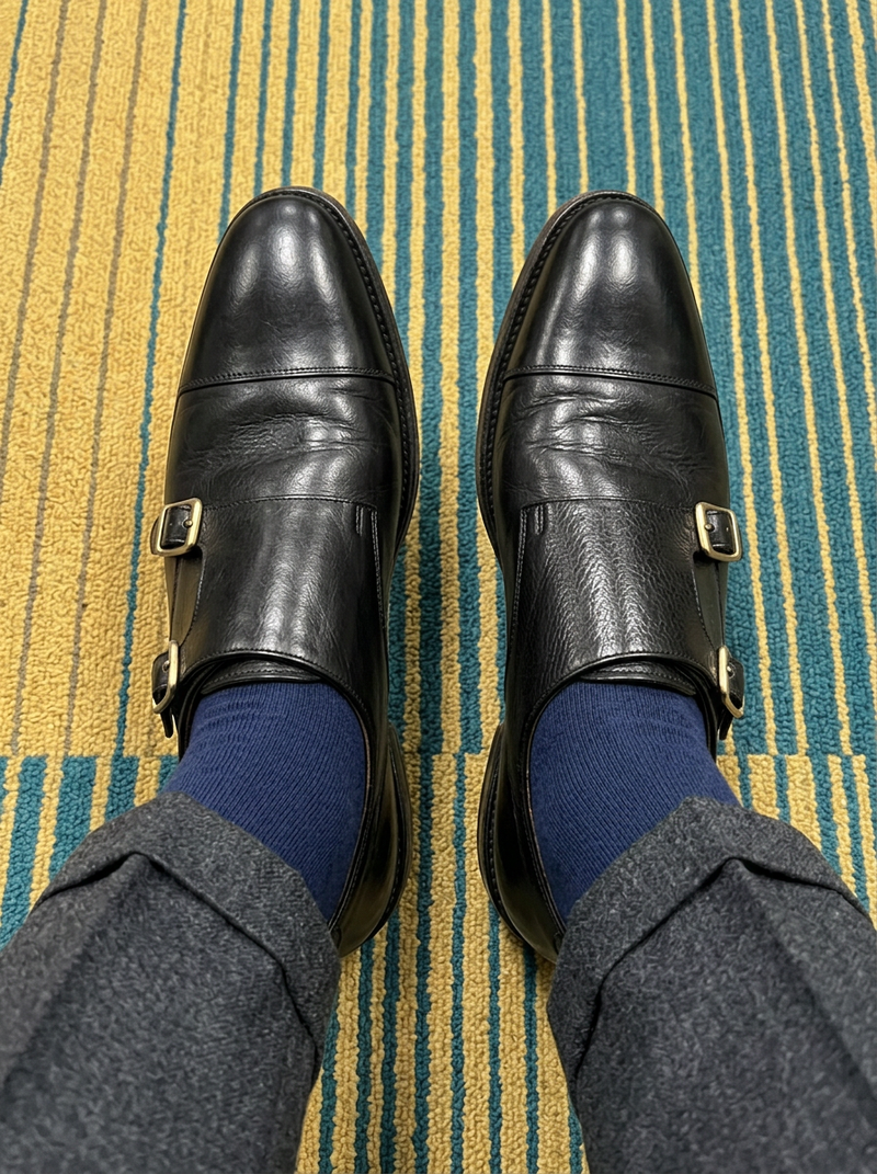 Charles Hudson review of The Hesperus Exclusive Leather Shoe - Black