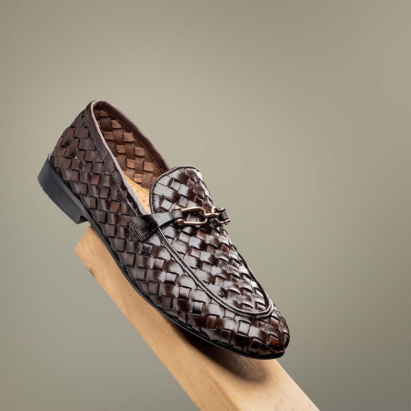 The Leon Oxford - Brown