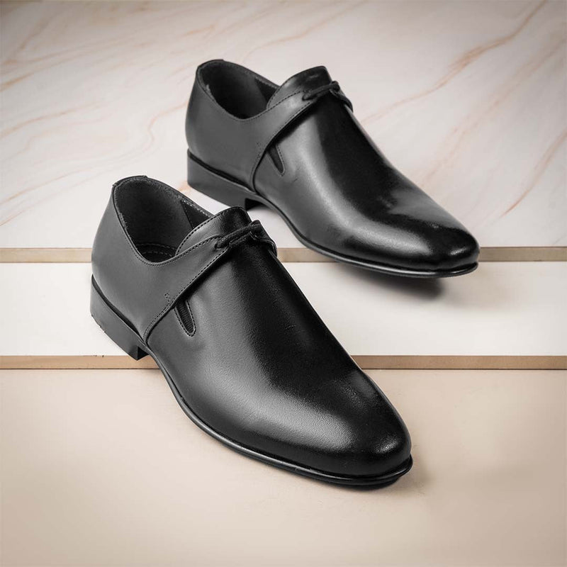 The Lucca Oxford - Black