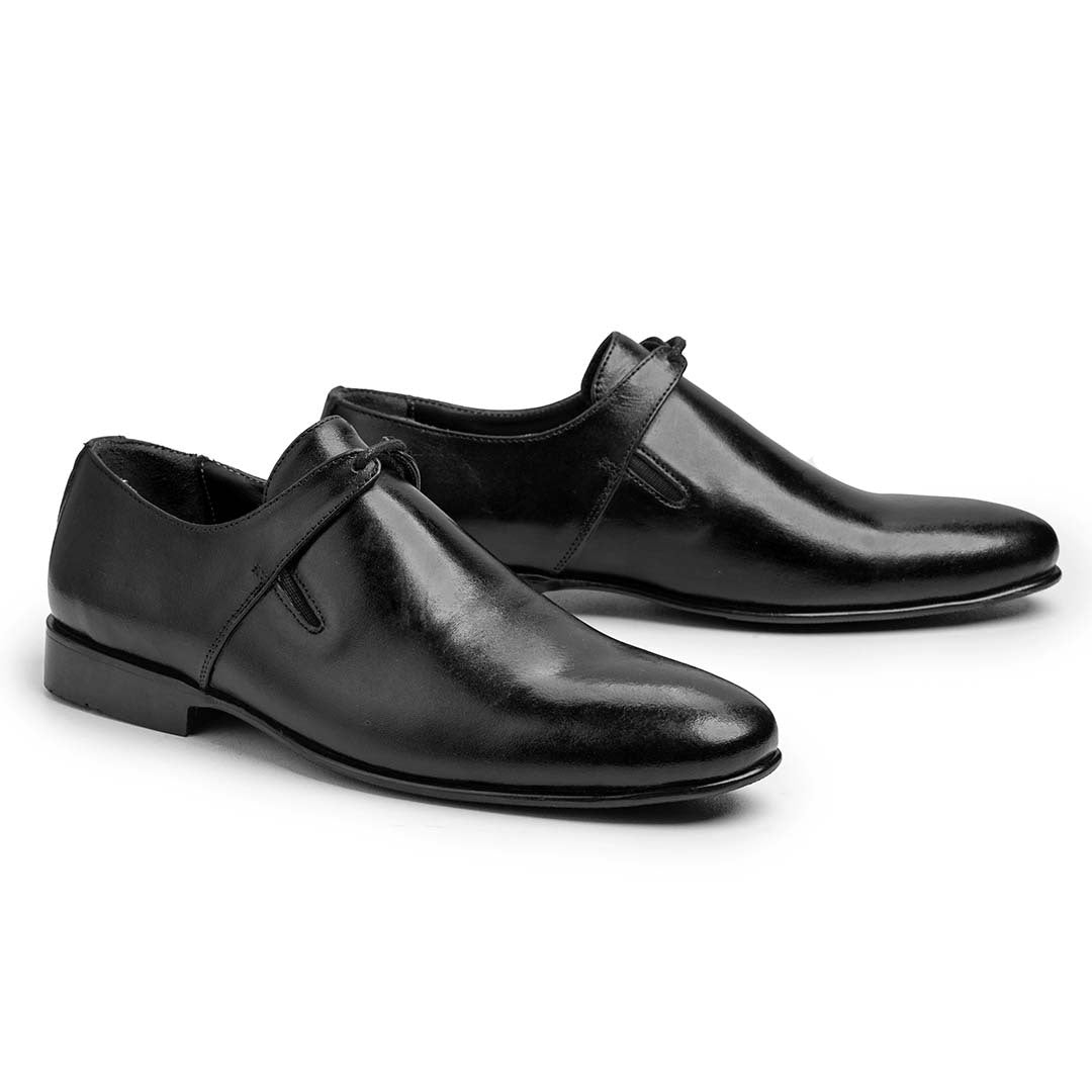 The Lucca Oxford - Black